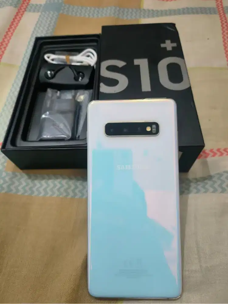 Samsung S10+ Ram 8/128 Fullshet