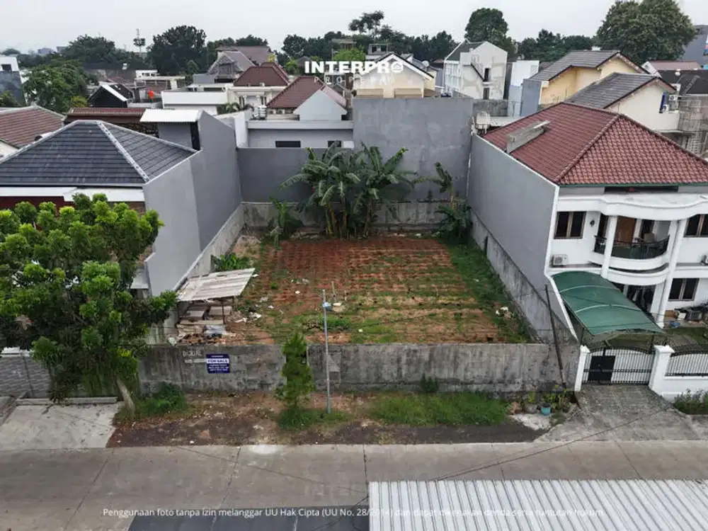 Kavling Dijual Area Kavling DKI Meruya Utara Cocok Untuk Bangun Ulang - Luas 500m2