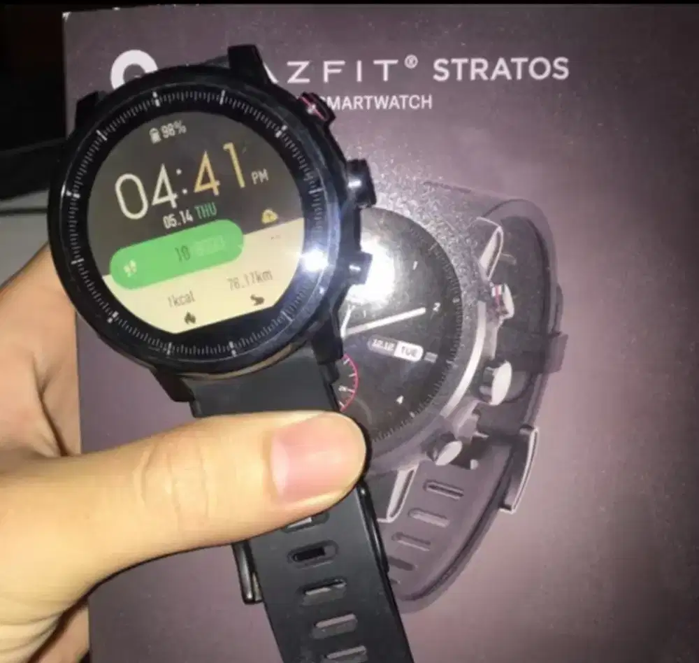 Smartwatch Amazfit Stratos 2