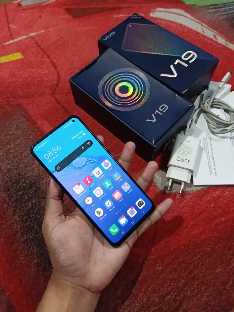 VIVO V19 8/256GB NO MINUS FULLSET