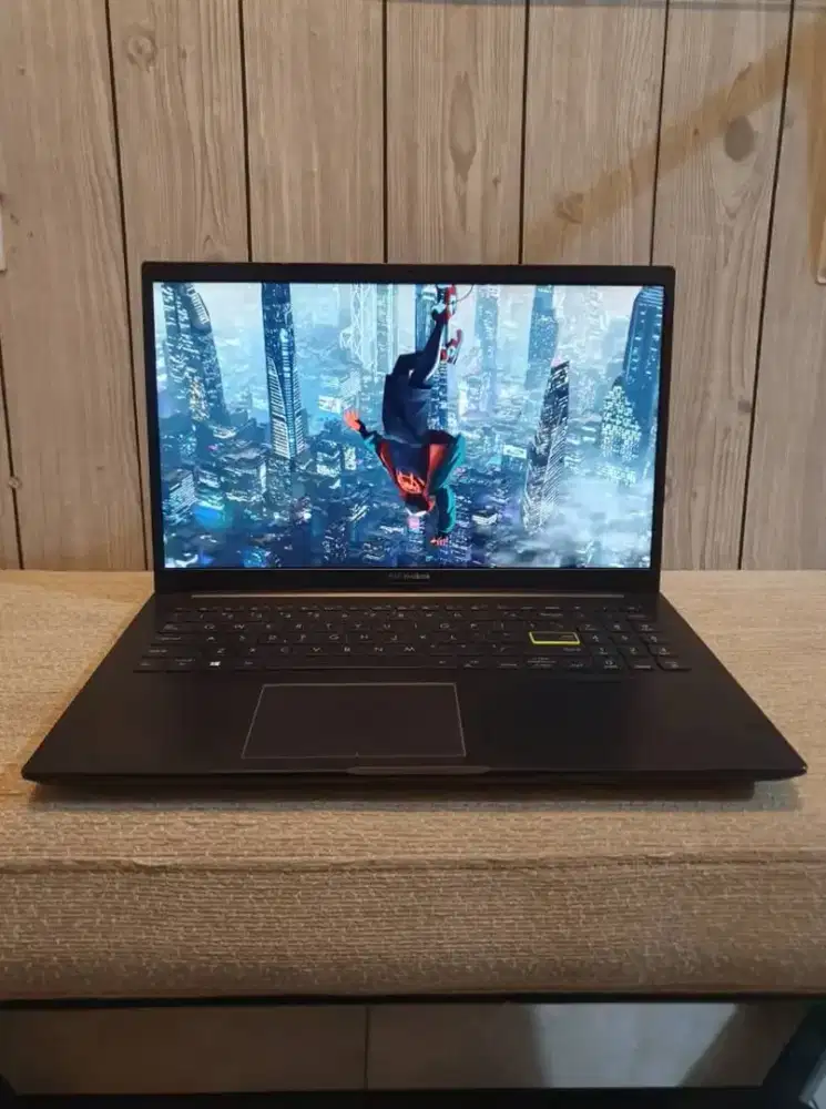 LAPTOP ASUS VIVOBOOK M513UA LAYAR OLED RYZEN 7 NEGO TIPIS
