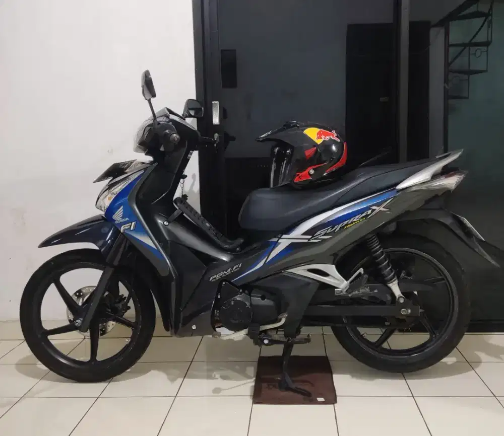 Honda supra 125 fi helm in 2015