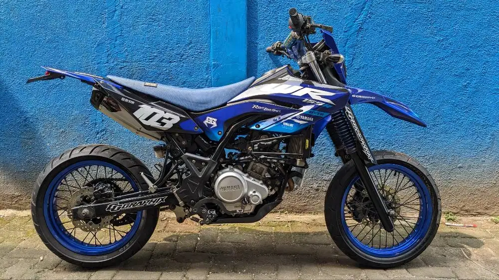 Jual Yamaha Wr155r Modif Supermoto