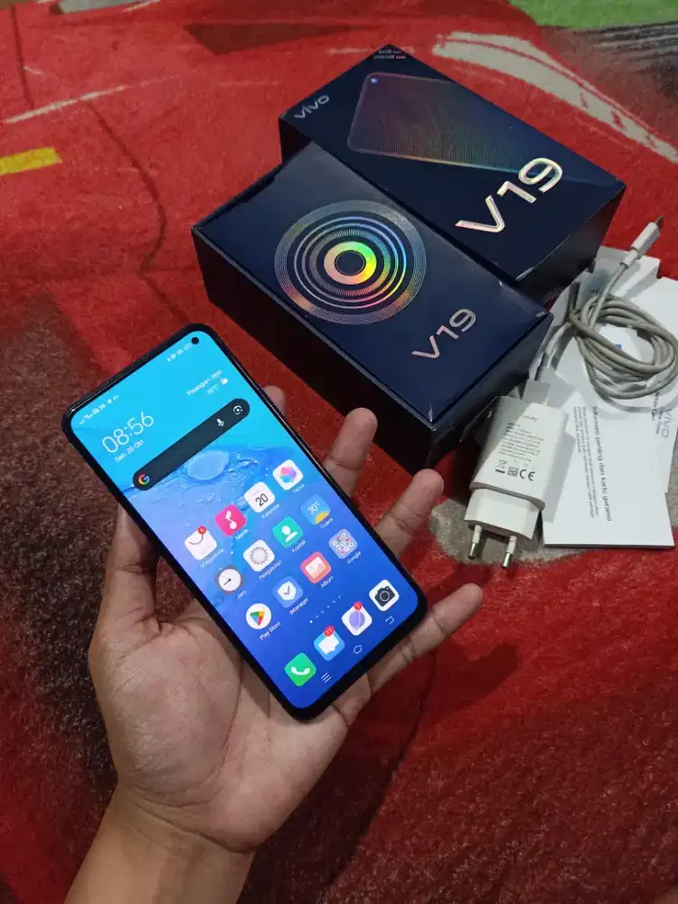 VIVO V19 8/256 GB FULSET NO MINUS