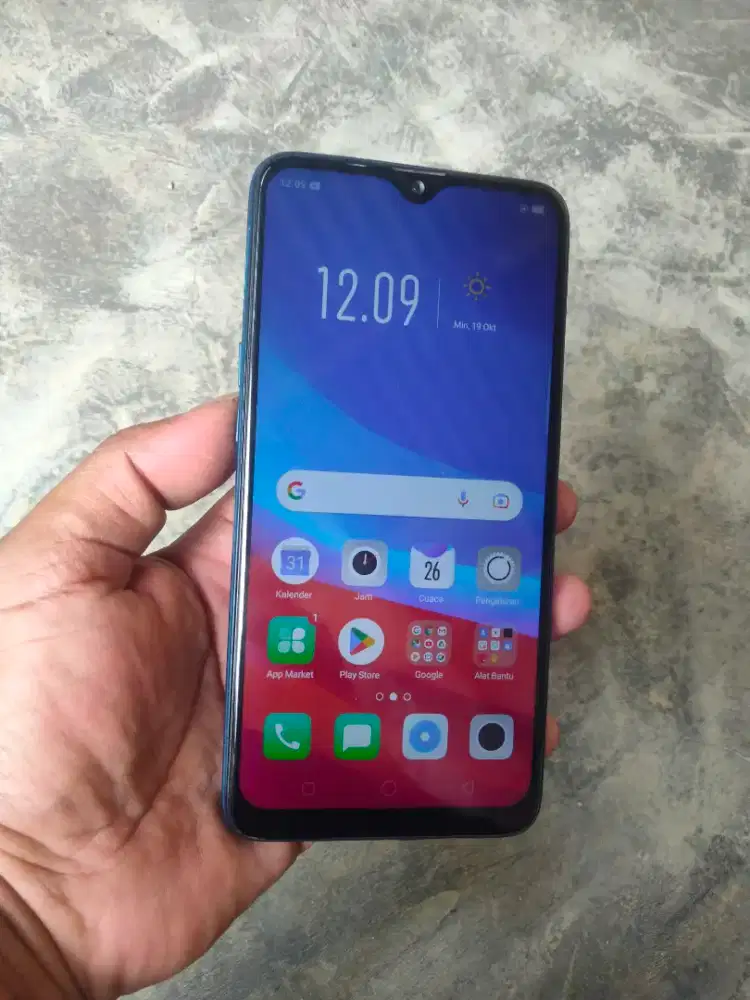 Handphone Oppo A7