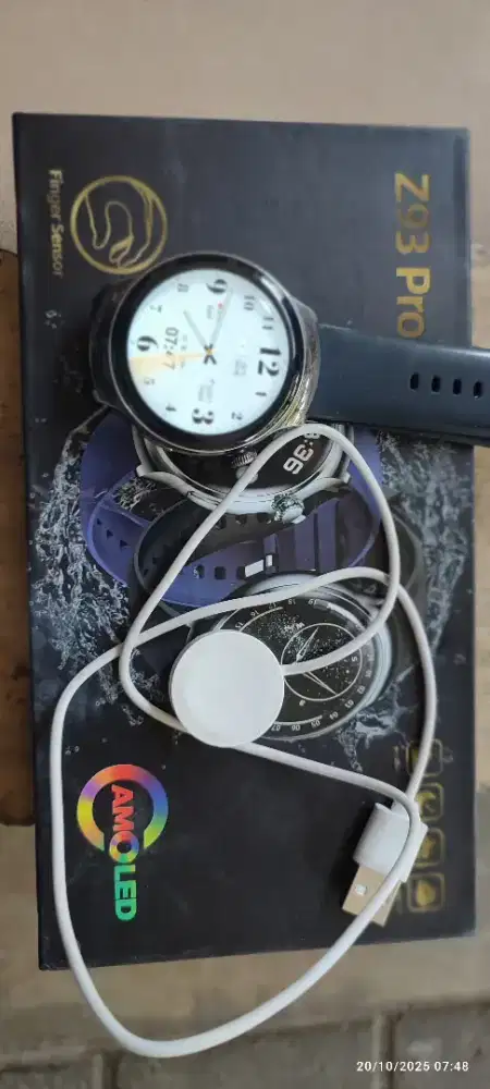 Smartwatch Z93 pro touchscreen fset ORI segel