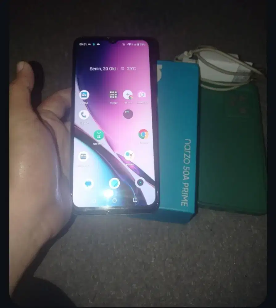 Realme Narzo 50A Prime 4GB/128GB