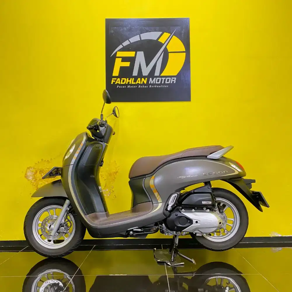 Honda Scoopy Tahun 2021 Second Mulus Istimewa Pajak On