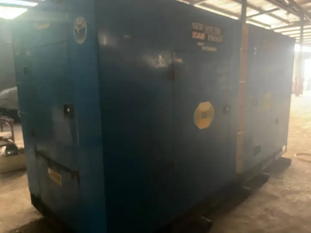 Genset 150 KVA silent