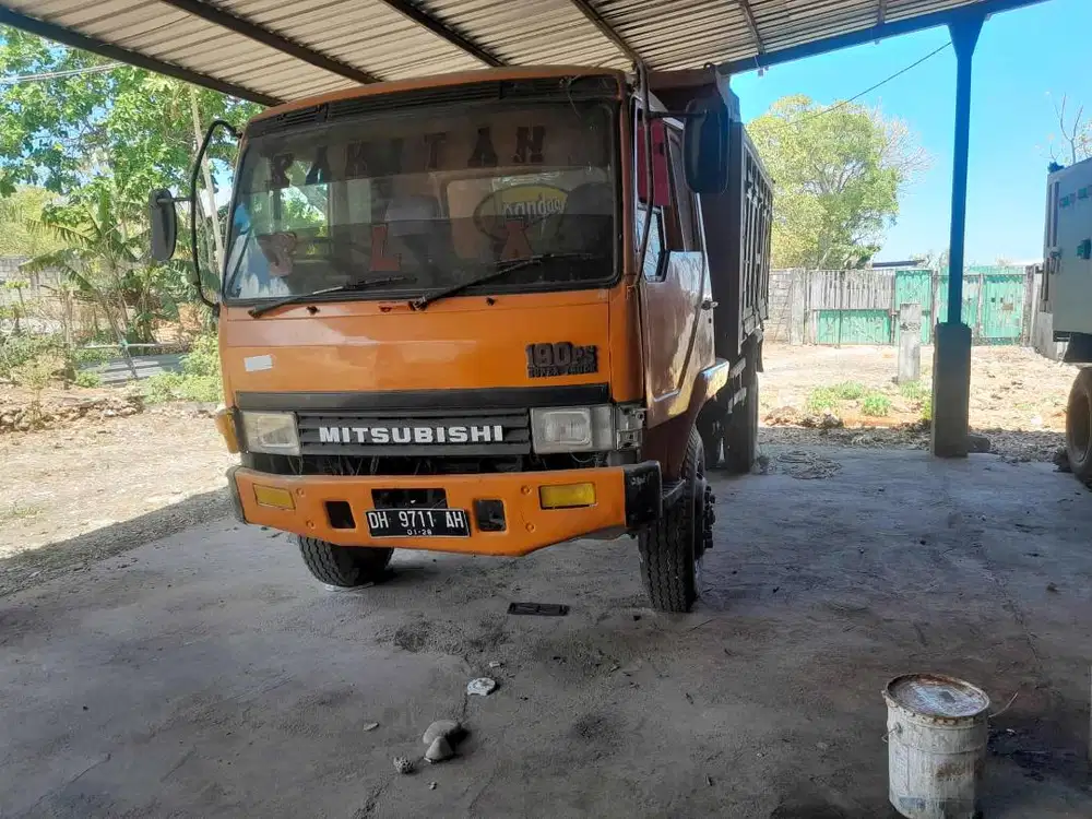 DIJUAL MURAH MITSUBISHI TRONTON/DUMP TRUCK TH 1994, HARGA 100JT NEGO