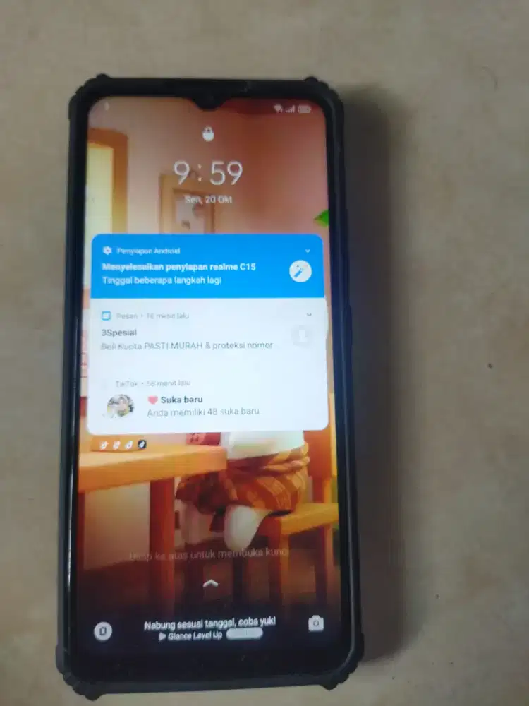 Realme C15 ram 4/64