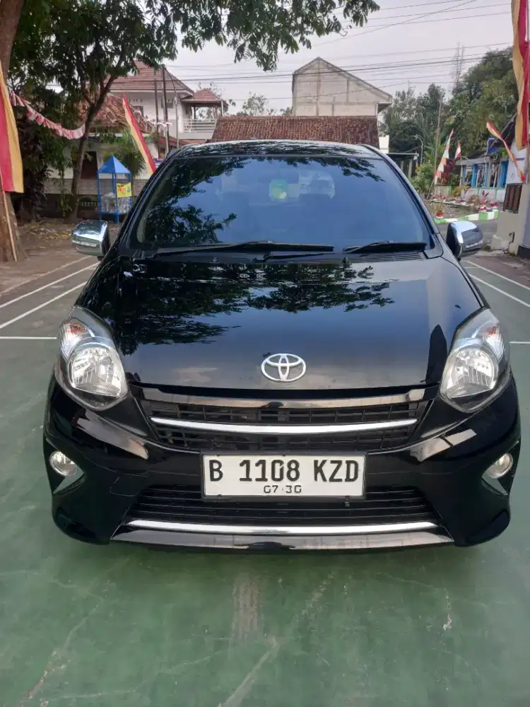 Toyoya Agya G AT 2013