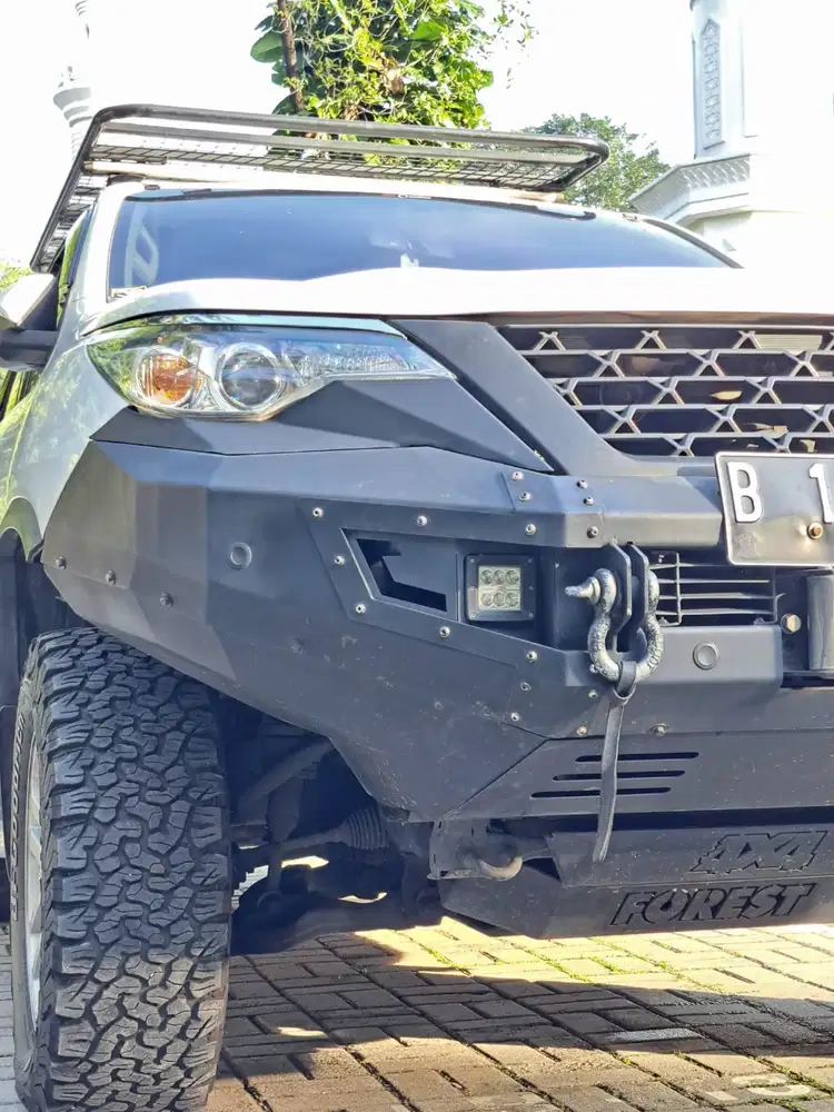 Fortuner 4x4 Tetradrive 2016 Diesel Matik Bemper Wildforest asli ausie