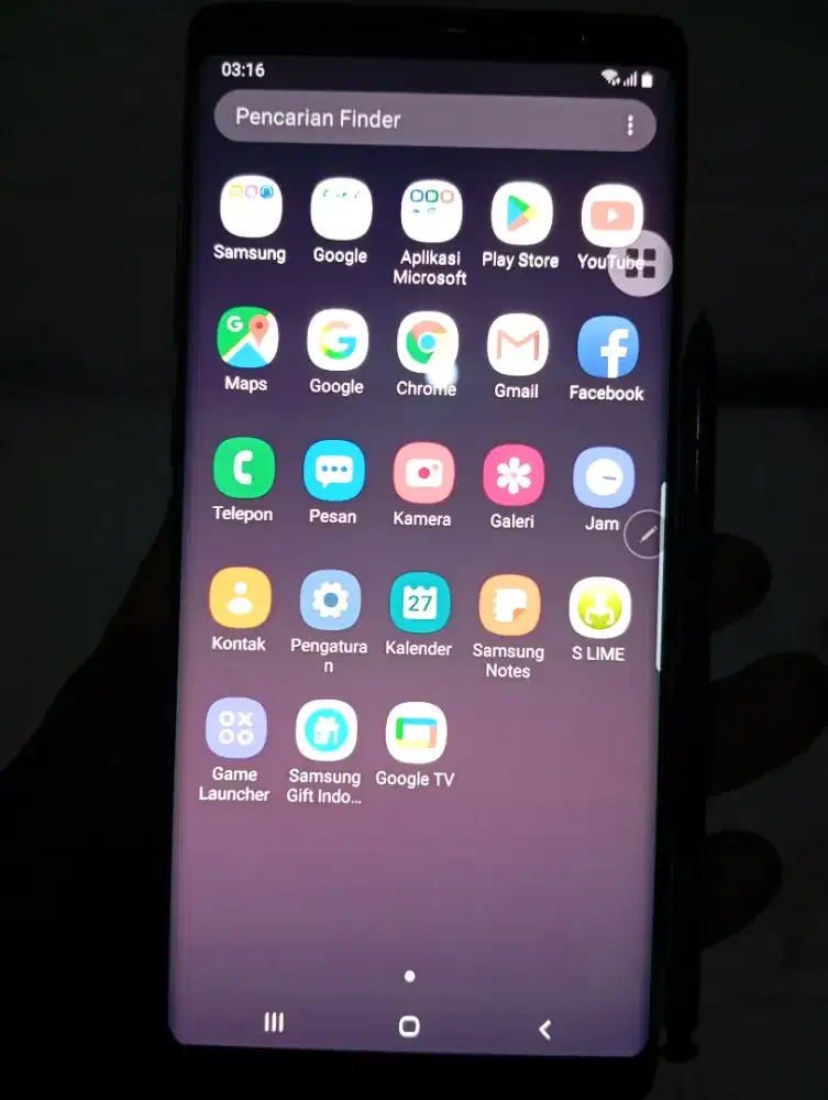 SAMSUNG GALAXY NOTE 8 RAM 6/64 GB ORIGINAL SEIN SAMSUNG INDONESIA