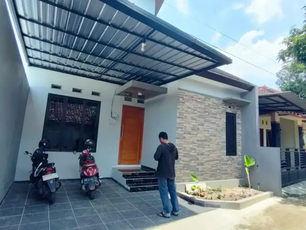Rumah Minimalis Siap Huni di Banguntapan Bantul#Kode : RSH 160