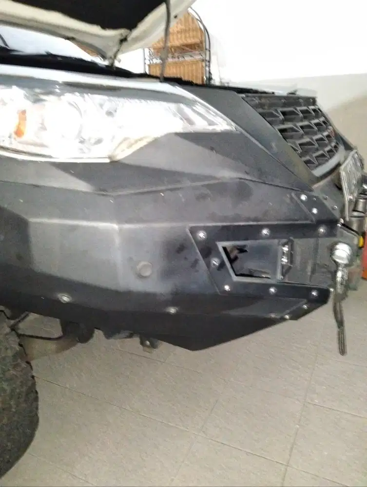 Fortuner 4x4 Tetradrive 2016 Diesel Matik Bemper Wildforest asli ausie