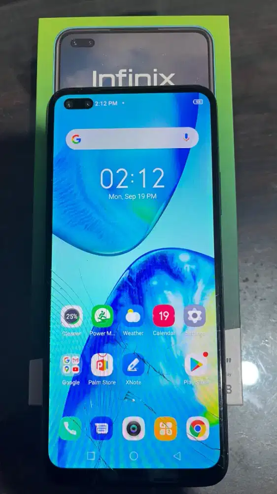 Handphone Infinix Note 8