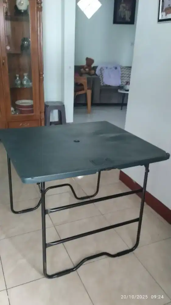 Meja piknik original bawaan honda crv gen 2