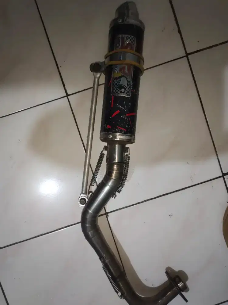 Knalpot bebasan buat Mio