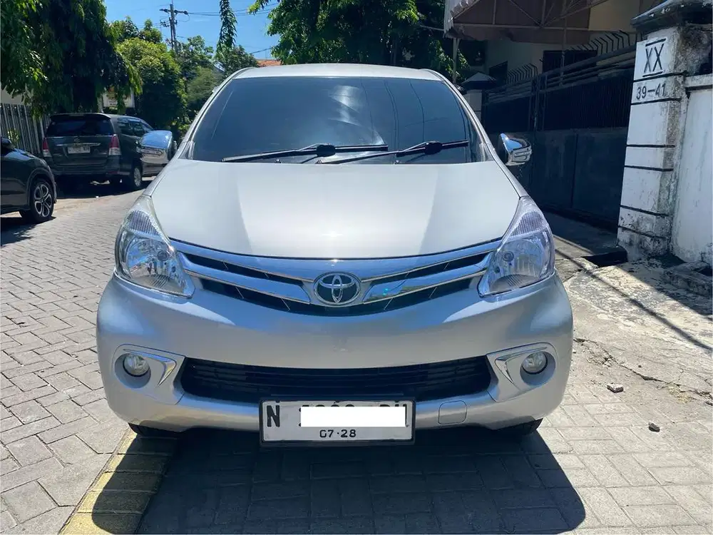 Toyota Avanza G 2013 Automatic