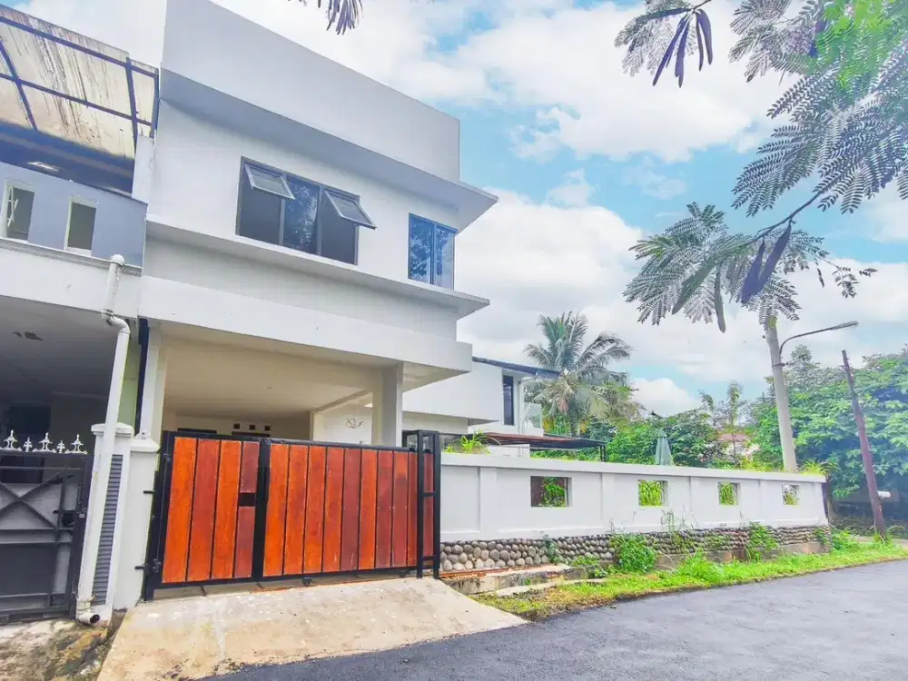 Rumah Baru Siap Huni di Komplek Bukit Cimanggu City Bogor