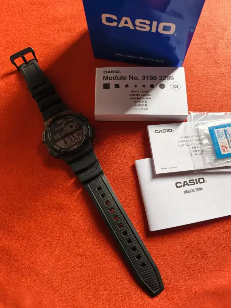 Casio  digital ae 1000w