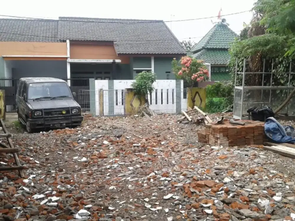 DIJUAL TANAH STRATEGIS MURAH DI BAMBU APUS JAKARTA TIMUR
