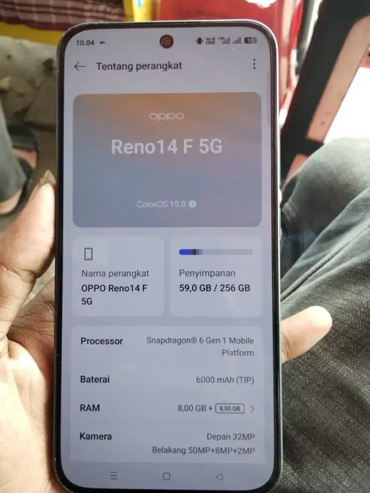 OPPO RENO 14 F 5G