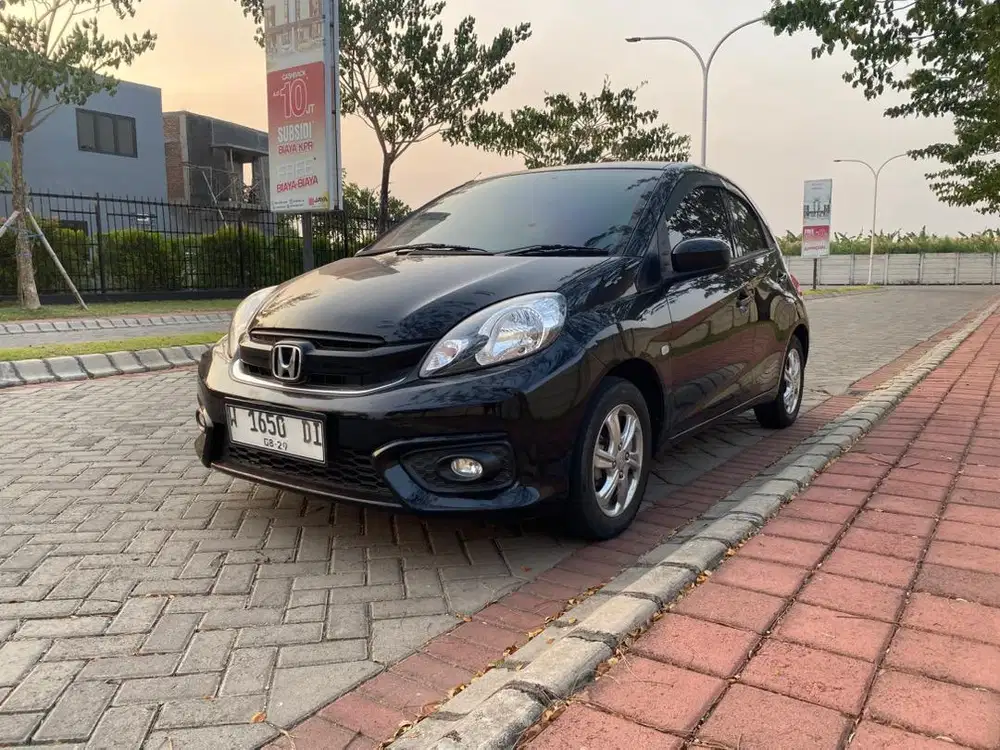 Honda Brio E Matic 2018 Super Terawat