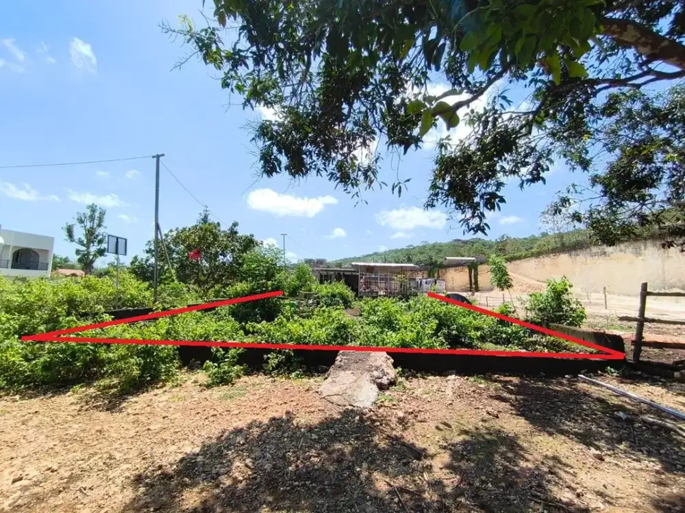 KAVLING PECATU SHM! 3 ARE ZONA PARIWISATA (10x30m). Cocok Bangun Villa Komersial!