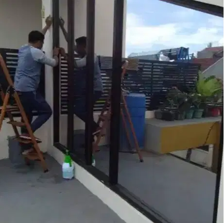 Kaca Film Panggilan Kacafilm Rumah Gedung Kantor siap datang hasil jos