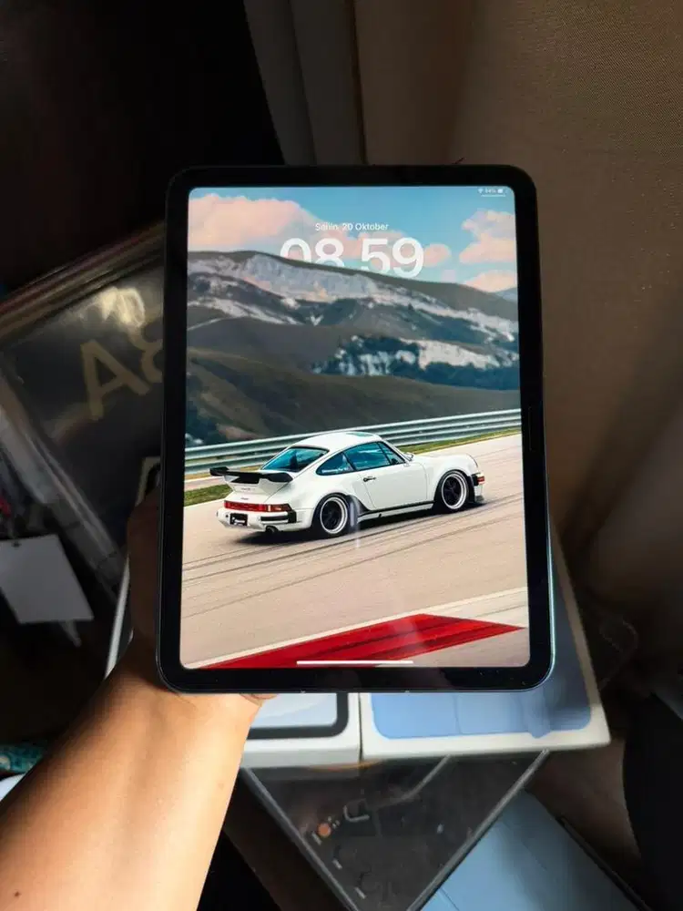 ipad gen 11 A16 128gb wifi + celluler ibox