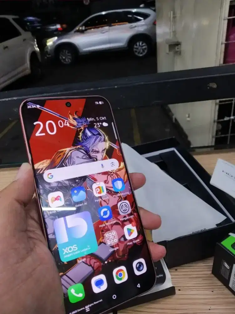 Edisi Jual Santai Infinix Hot 60 pro garansi Panjang 2026