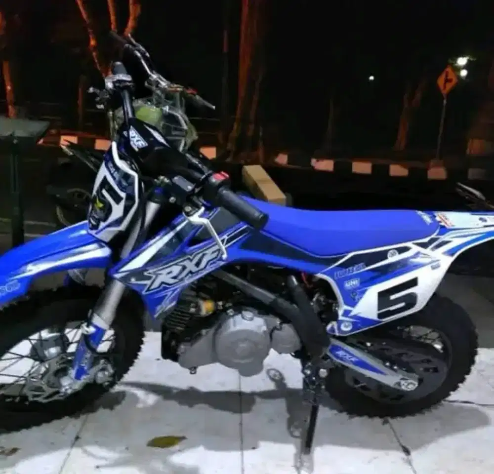 Motor Mini Trail RXF 50 CC