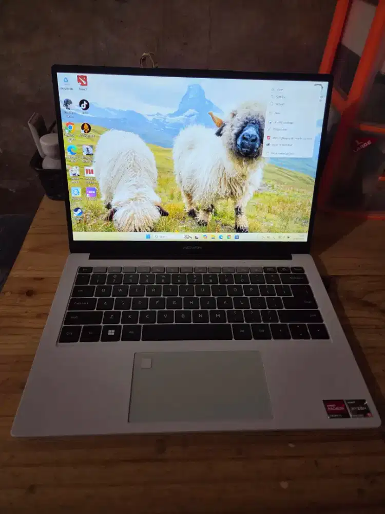 Advan Workplus Ryzen 5 6600H ram 16gb