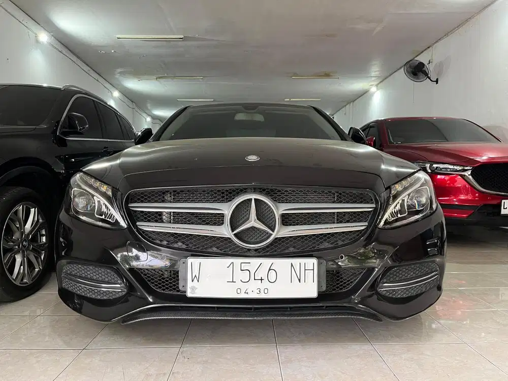 Mercedes-Benz C200 Avangrade 2014 Bensin