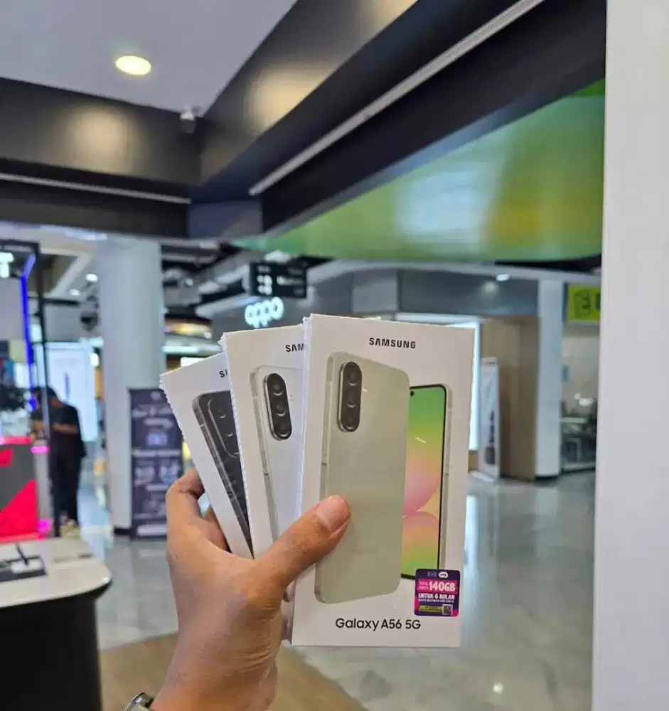 SAMSUNG A56 5G RAM 8 & 12 / 256 FREE TA25W+CASE GARANSI RESMI SEIN 1TH