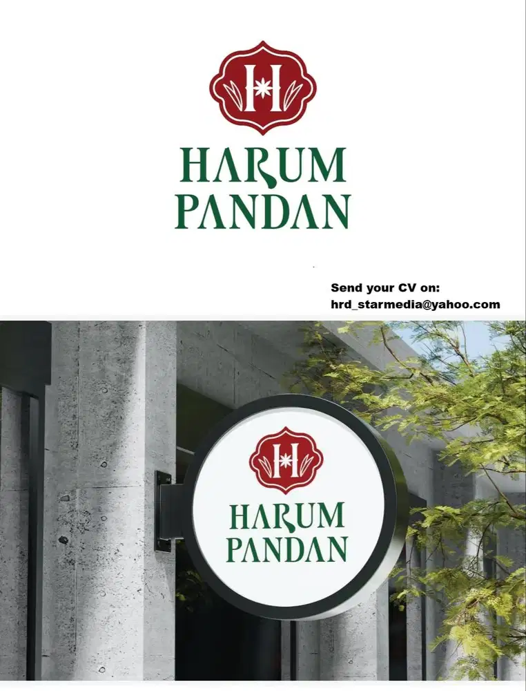 LOWONGAN KERJA COOK HARUM PANDAN RESTO