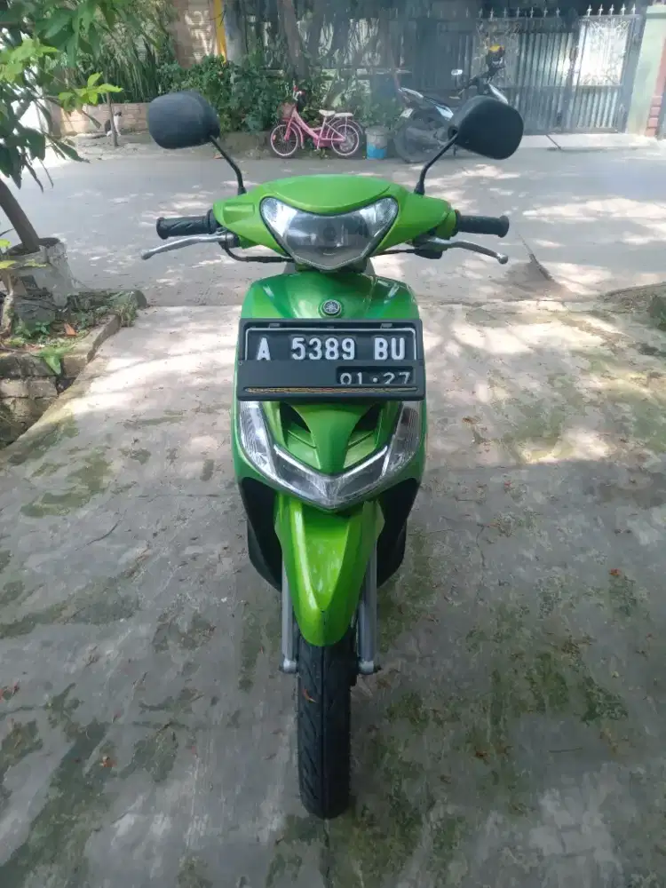 Dijual motor yamaha mio cw tahun 2011