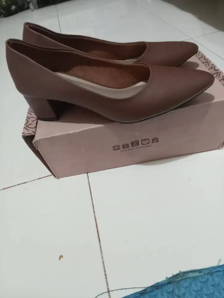 Dijual Sepatu Kerja Hak 5 Cm