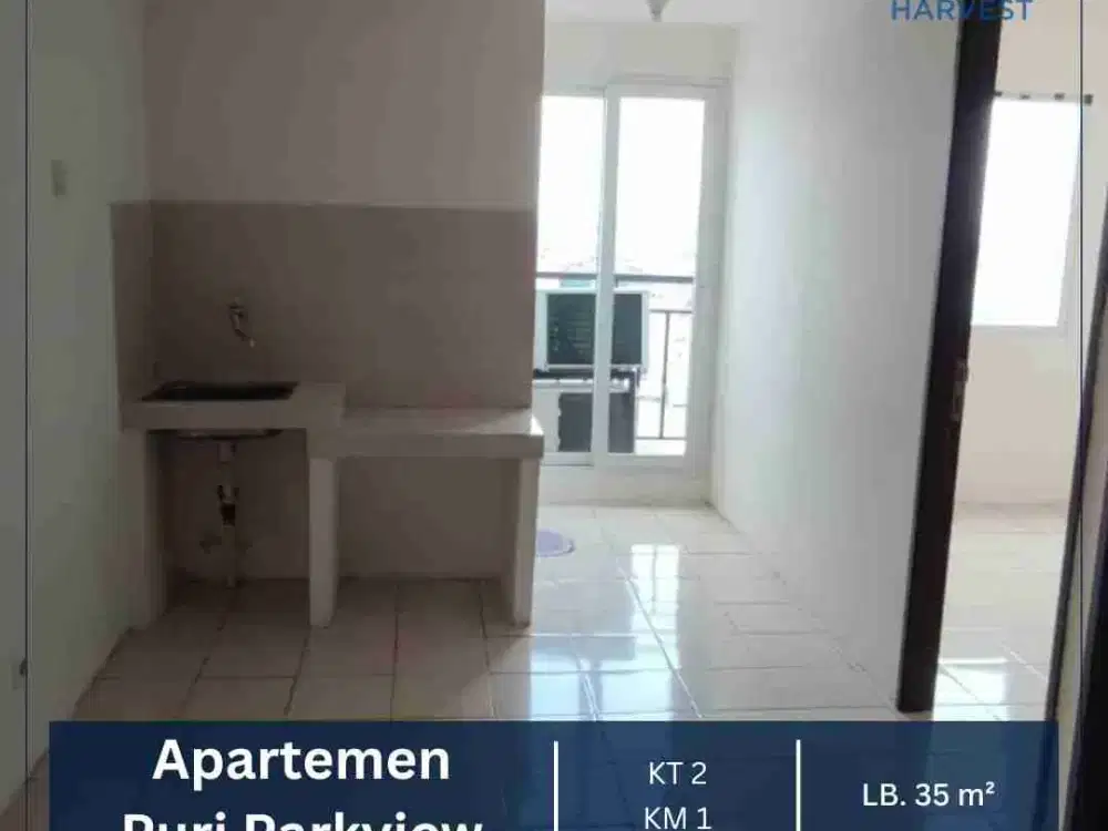 Dijual Murah Apartemen Parkview