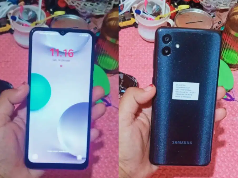 Samsung Galaxy a04 ram 4+4/64 Nomines Mulus