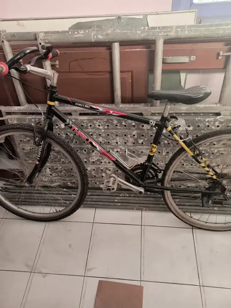 Sepeda ukuran 26 siap gowes