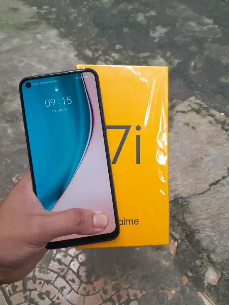 REALME 7I 8/128 GB FULLSET ORIGINAL