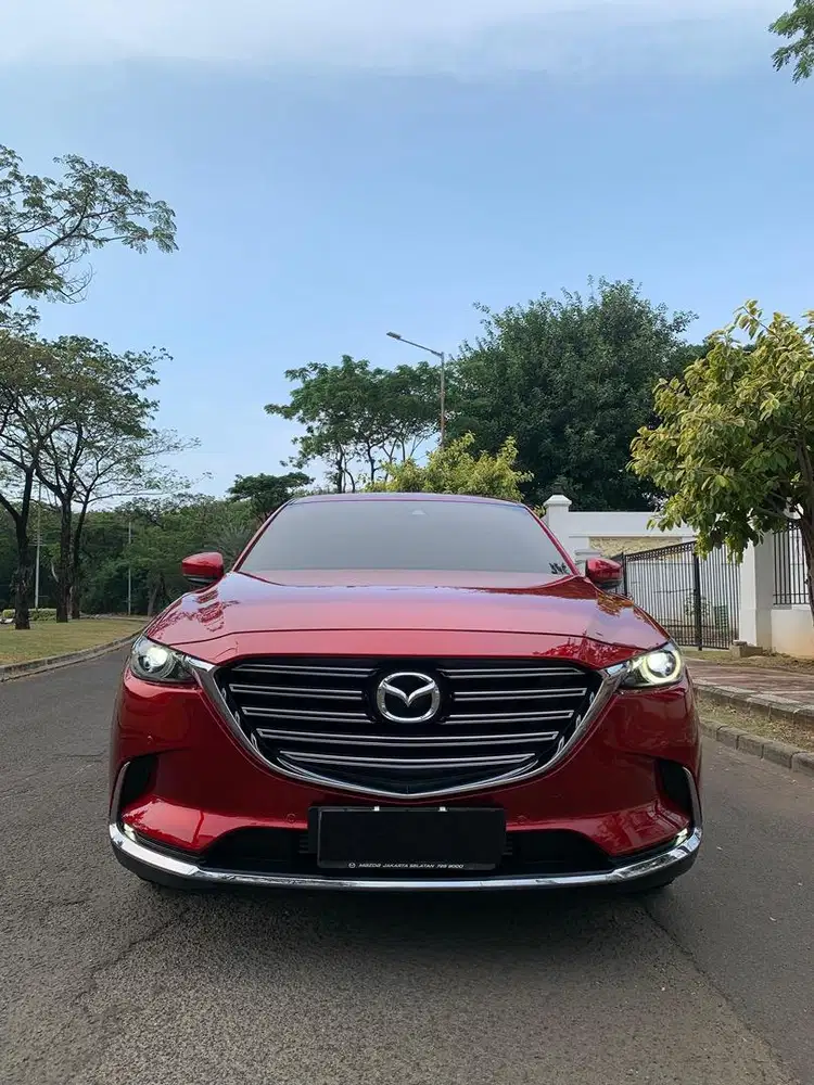 Mazda Cx-9 2018 Low Km murah!!