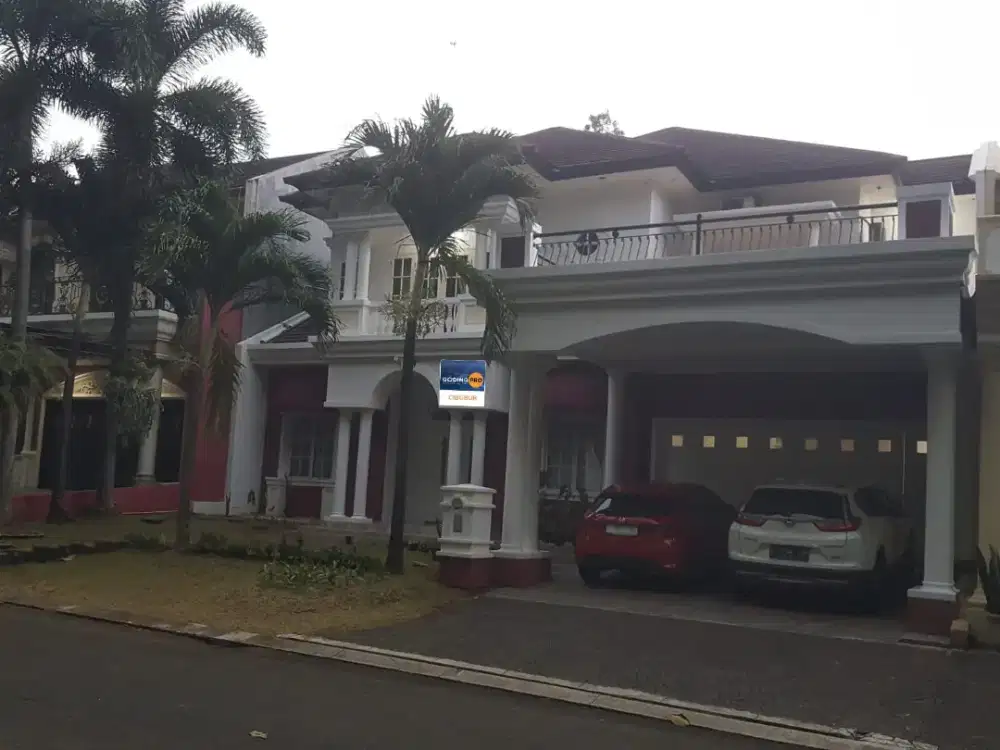 TURUN HARGA Rumah d Kota Wisata Cluster Terdepan dekat Gate Tol Nagrak
