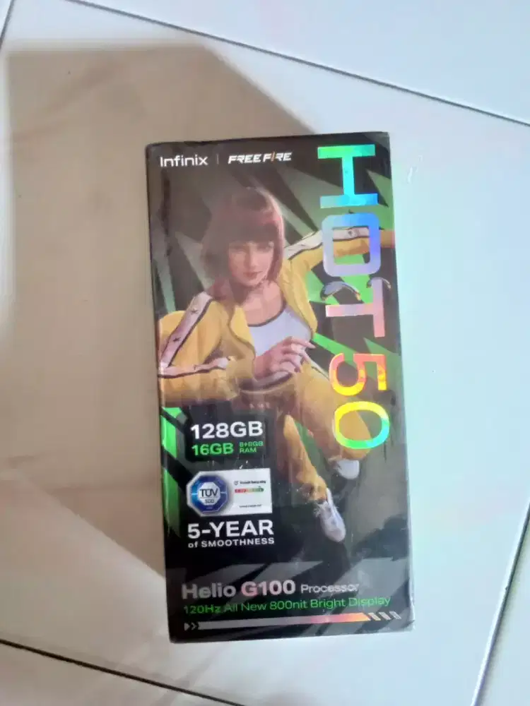 Jual cepat aja Infinix hot 50 16/128