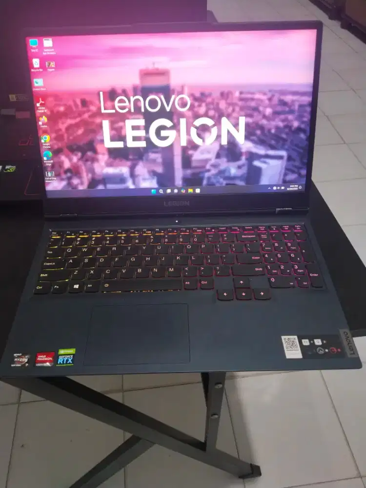 Laptop gaming lenovo legion