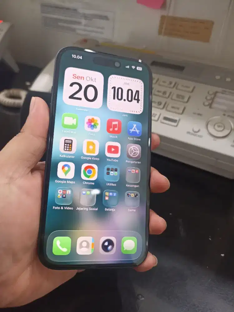 iPhone 16 Resmi Mulus Bening Garansi On