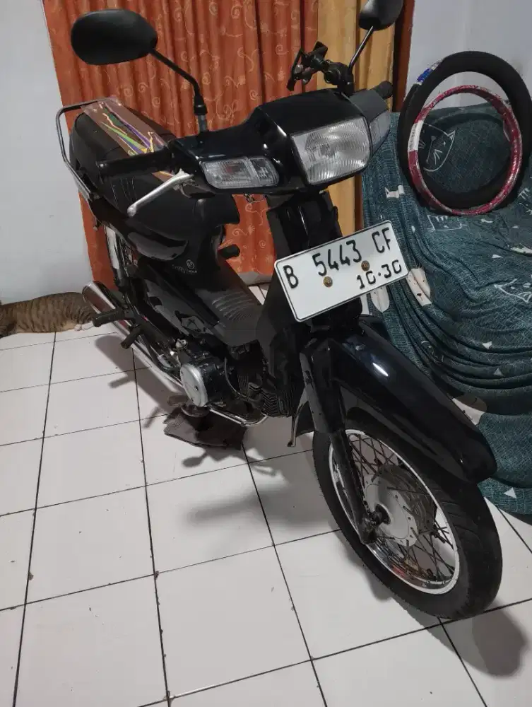 Legenda pajak & kaleng baru perpanjang